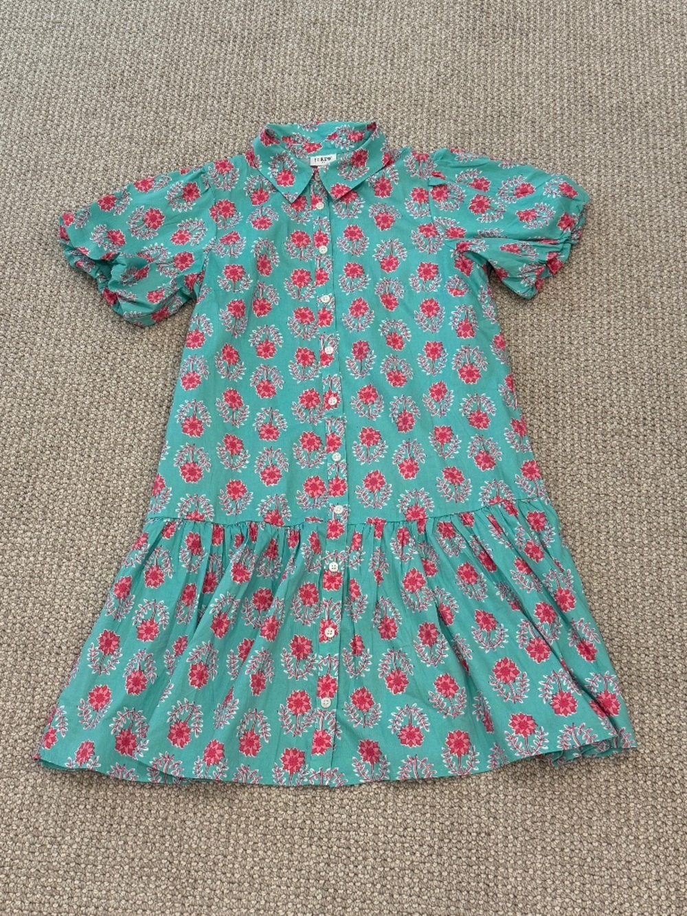J. Crew Floral Dress